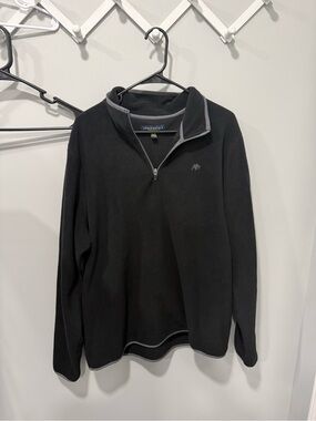 Mens Aeropostale fleece quarter zip size XL